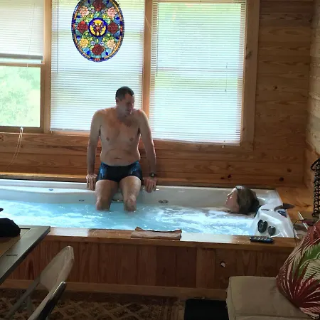 Private Log Cabin With Indoor Pool Sauna And Gym You Rent It All No One Else
